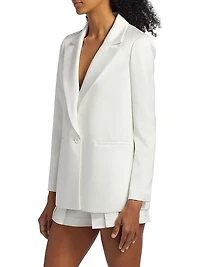 Denny Notch Lapel Blazer
