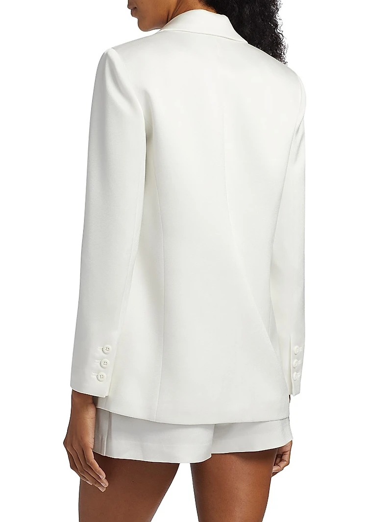 Denny Notch Lapel Blazer