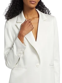 Denny Notch Lapel Blazer