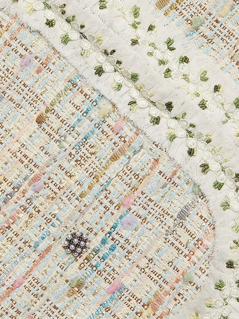 Peyton Tweed Cropped Jacket