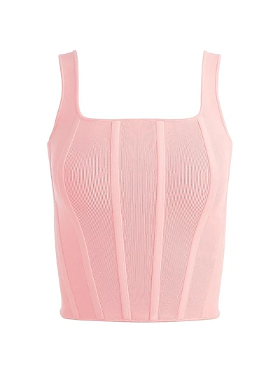 Sariah Square Neck Corset Tank