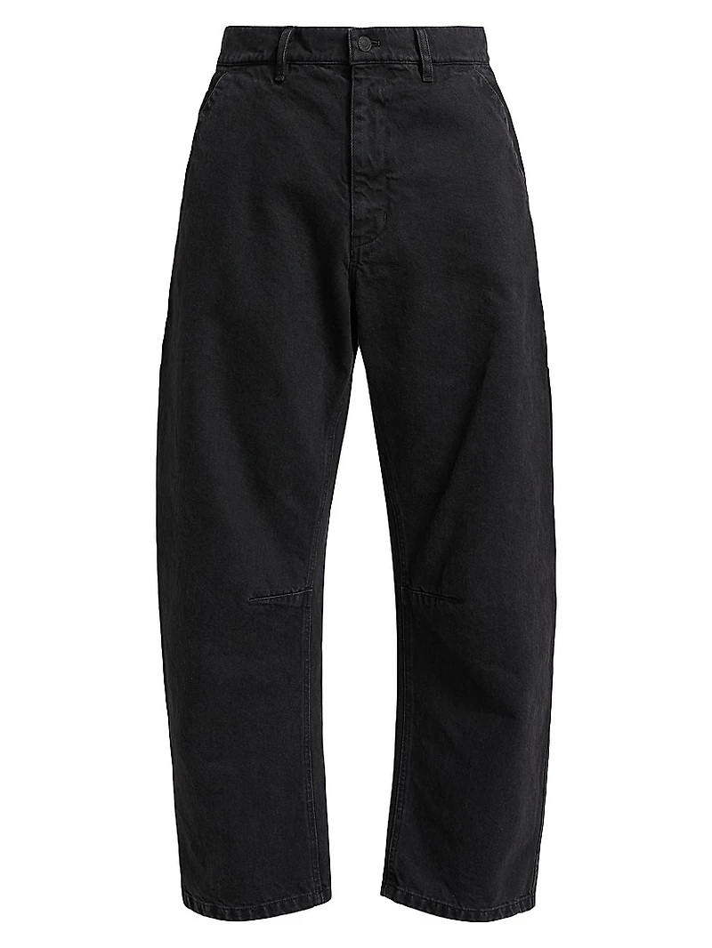 Emir Curved-Leg Jeans