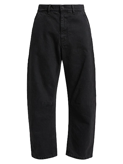 Emir Curved-Leg Jeans