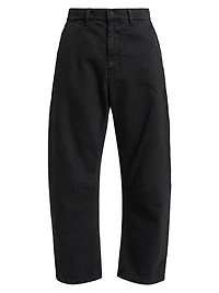 Emir Curved-Leg Jeans