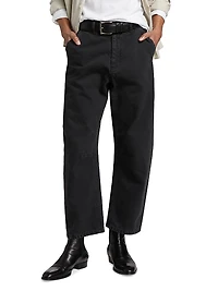 Emir Curved-Leg Jeans