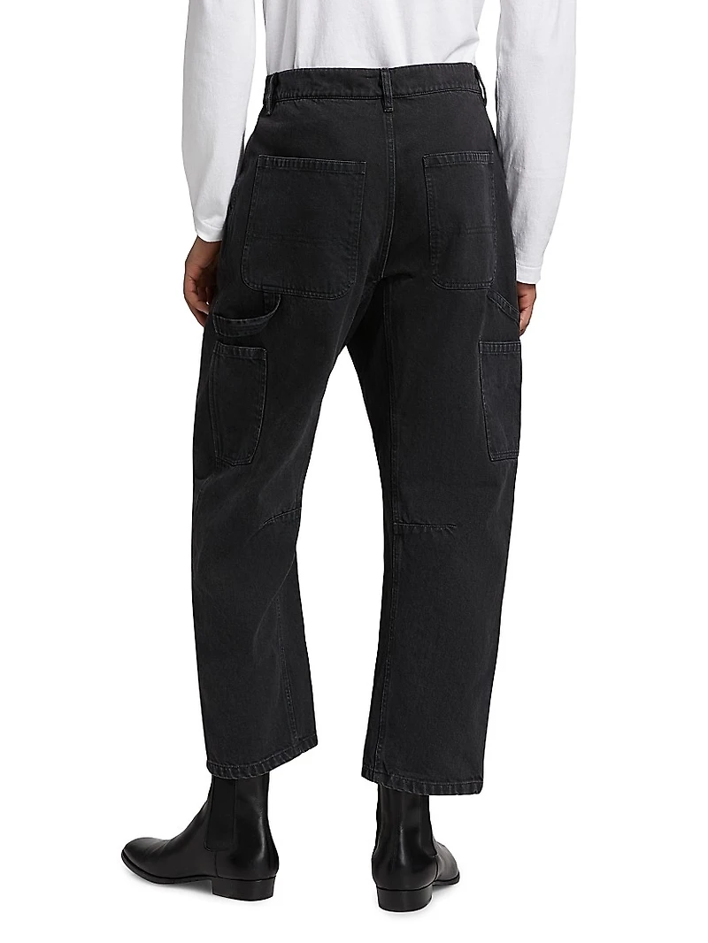 Emir Curved-Leg Jeans