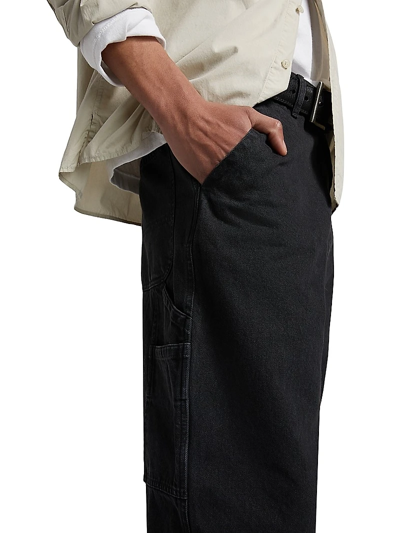 Emir Curved-Leg Jeans