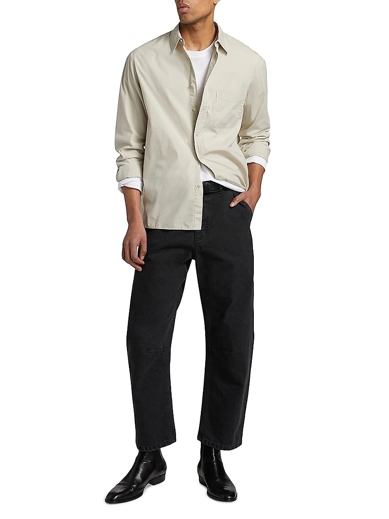 Emir Curved-Leg Jeans