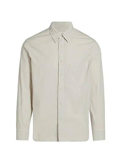 Finn Patch Pocket Cotton Shirt