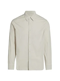 Finn Patch Pocket Cotton Shirt