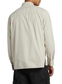 Finn Patch Pocket Cotton Shirt