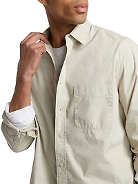 Finn Patch Pocket Cotton Shirt
