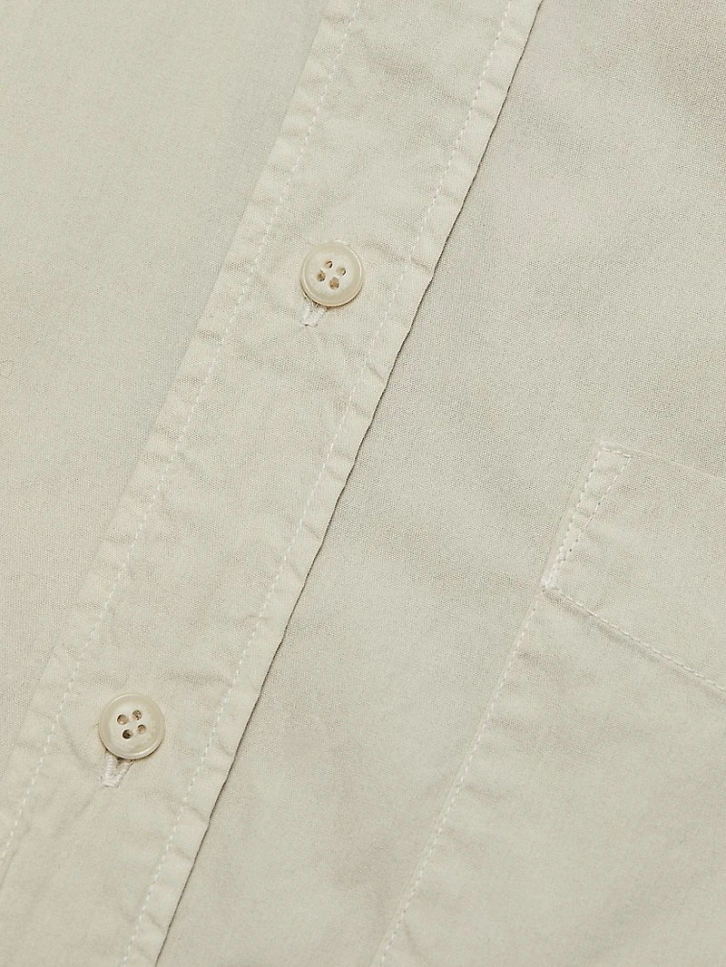 Finn Patch Pocket Cotton Shirt