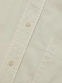 Finn Patch Pocket Cotton Shirt