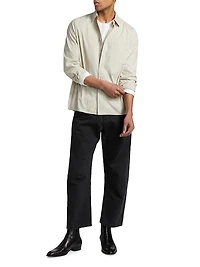 Finn Patch Pocket Cotton Shirt