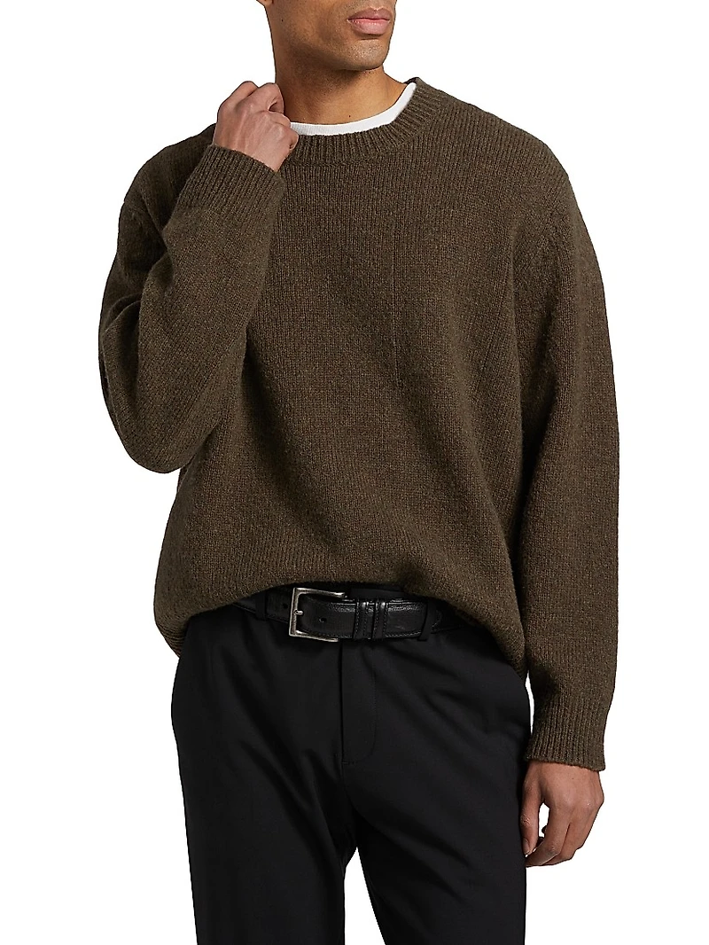 Ramone Merino Wool-Blend Sweater