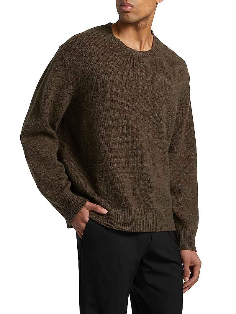 Ramone Merino Wool-Blend Sweater