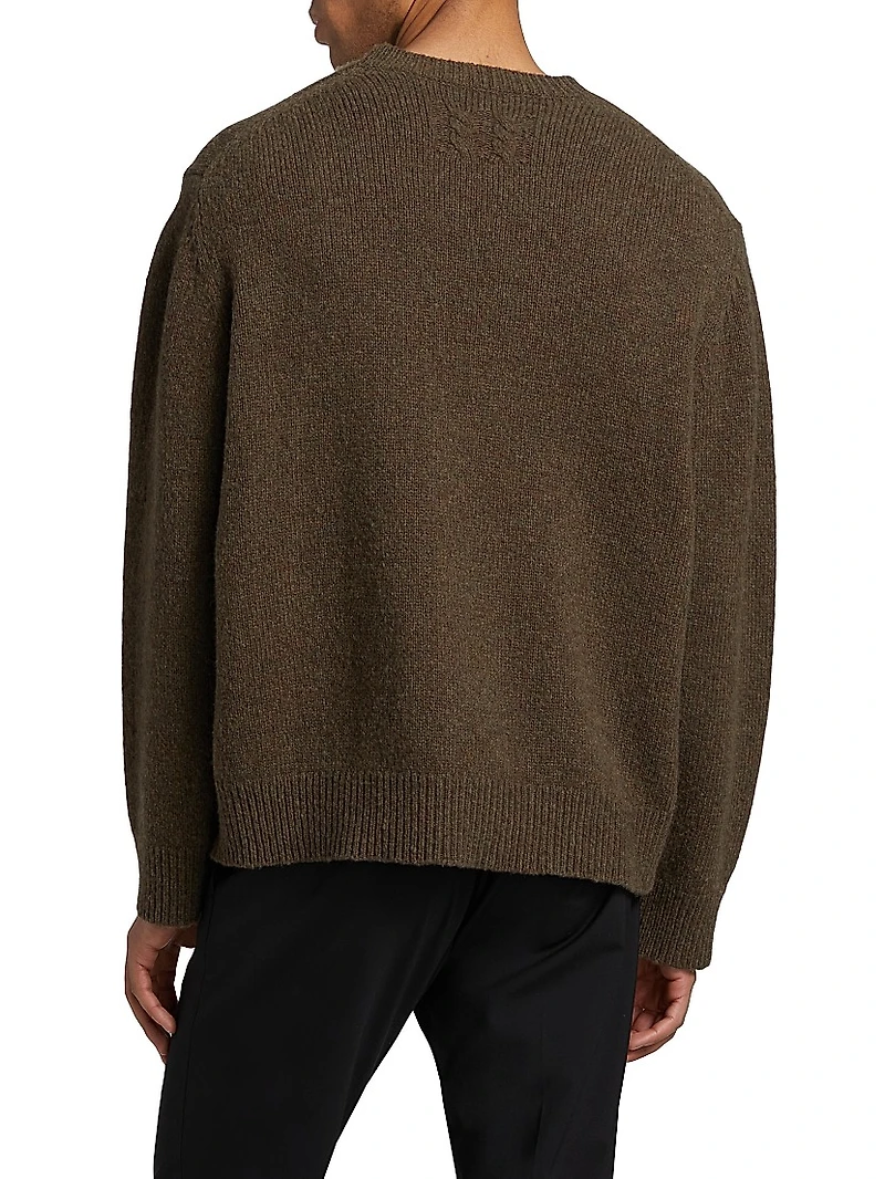 Ramone Merino Wool-Blend Sweater