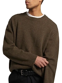 Ramone Merino Wool-Blend Sweater