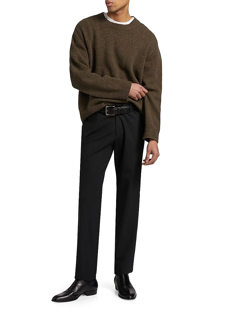 Ramone Merino Wool-Blend Sweater