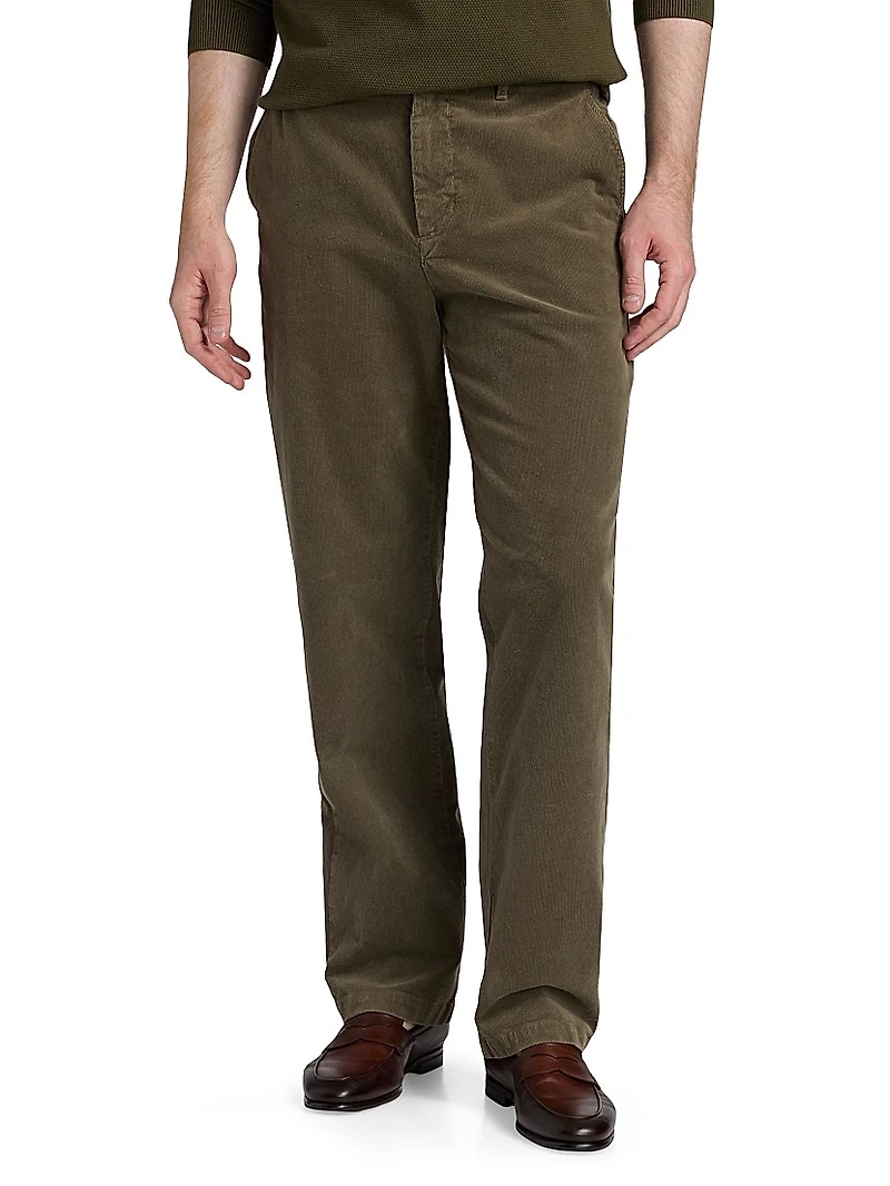 Carsen Cotton-Blend Pants