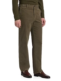 Carsen Cotton-Blend Pants