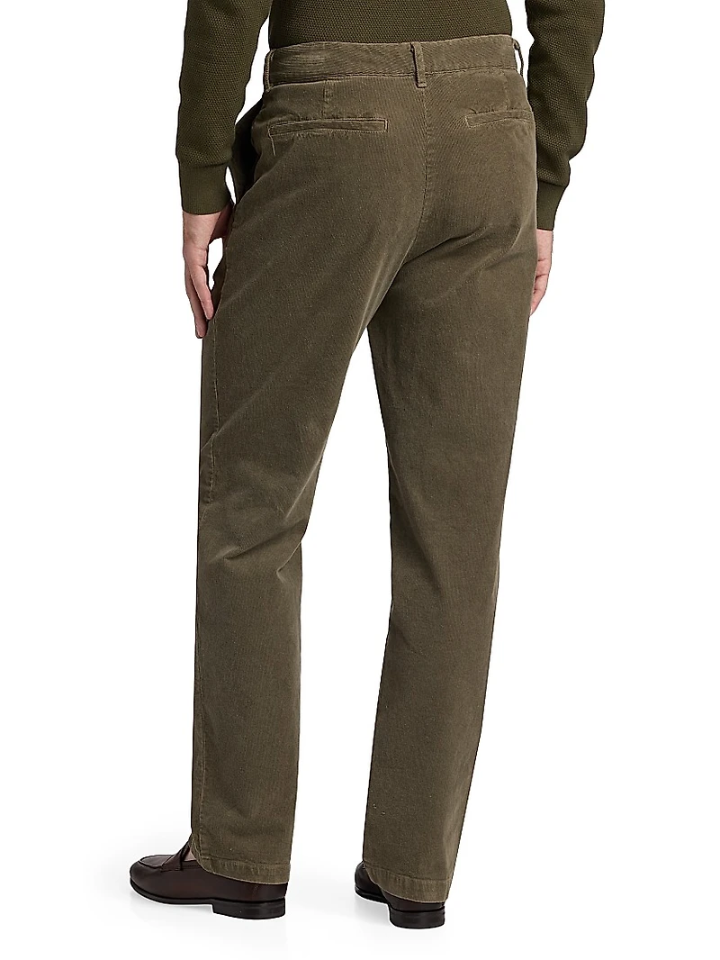 Carsen Cotton-Blend Pants