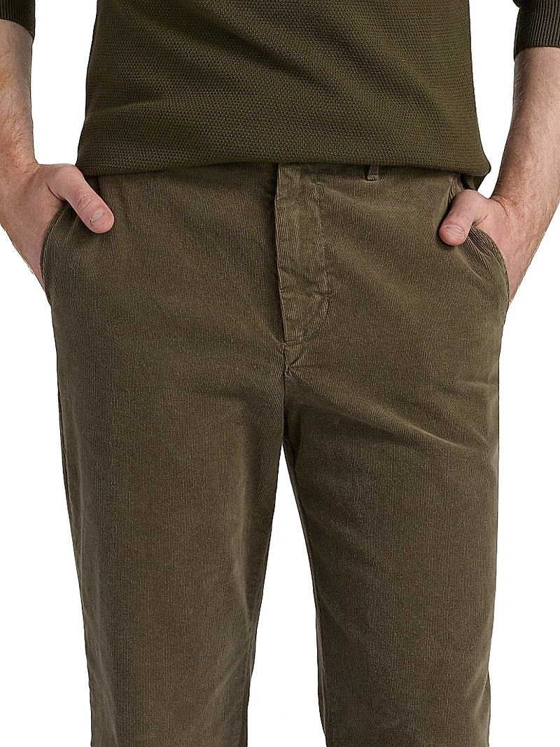 Carsen Cotton-Blend Pants