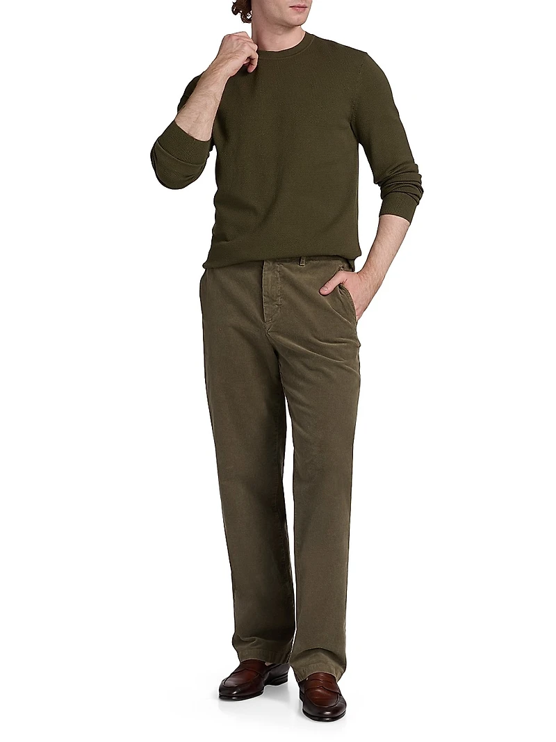 Carsen Cotton-Blend Pants