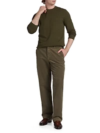 Carsen Cotton-Blend Pants