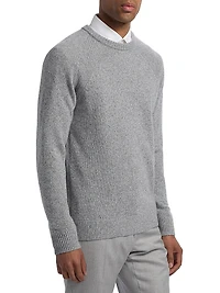 Knit Wool Crewneck Sweater