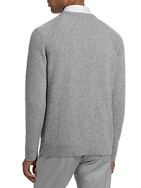 Knit Wool Crewneck Sweater
