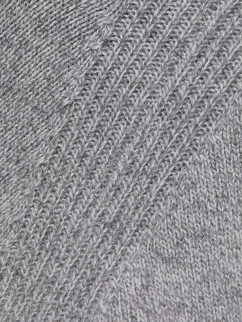 Knit Wool Crewneck Sweater