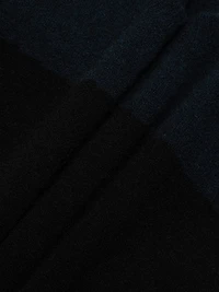 COLLECTION Geometric Colorblock Crewneck Sweater