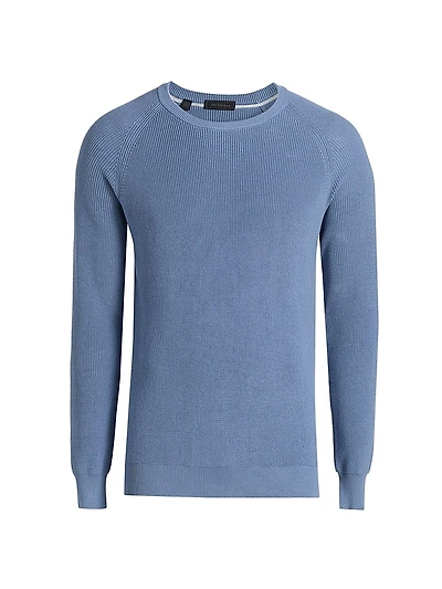 Pima Cotton Crewneck Sweater