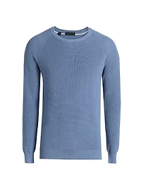 Pima Cotton Crewneck Sweater