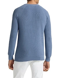 Pima Cotton Crewneck Sweater