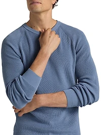 Pima Cotton Crewneck Sweater