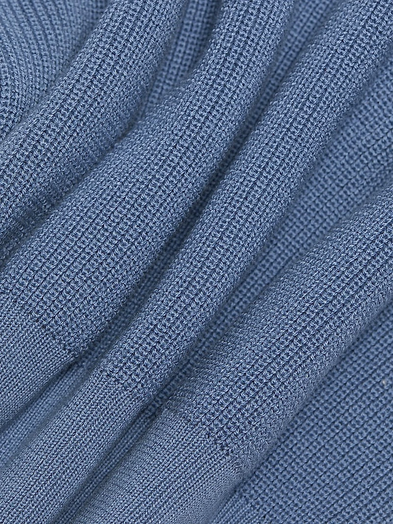 Pima Cotton Crewneck Sweater