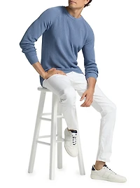 Pima Cotton Crewneck Sweater