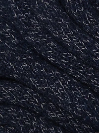 Melange Turtleneck Sweater