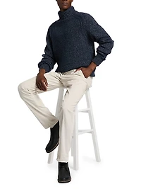 Melange Turtleneck Sweater