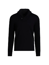 Shawl Wool Cardigan