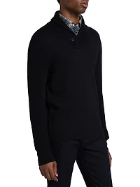Shawl Wool Cardigan