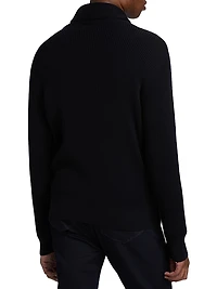 Shawl Wool Cardigan