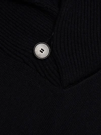 Shawl Wool Cardigan