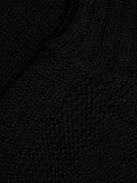 Chunky-Knit Wool Turtleneck
