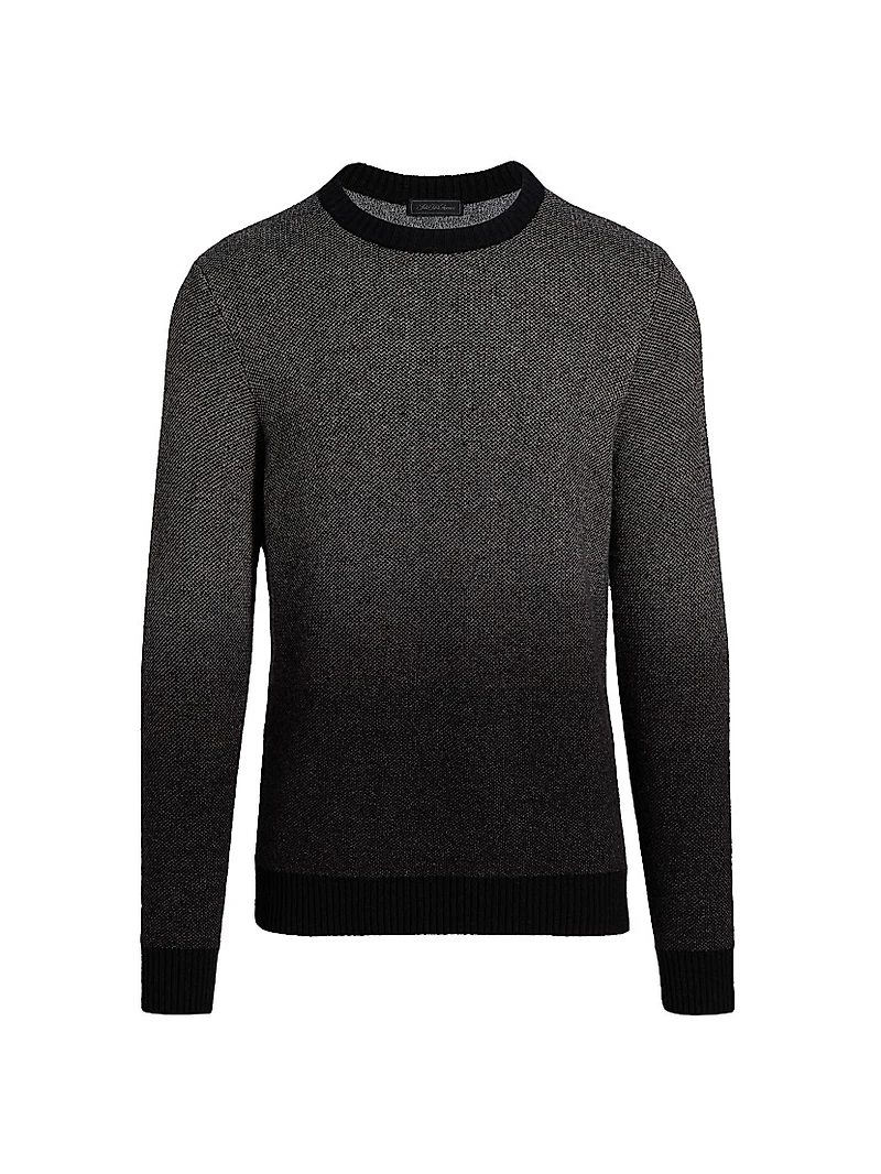 Dégradé Wool-Blend Sweater