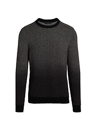 Dégradé Wool-Blend Sweater