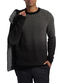 Dégradé Wool-Blend Sweater